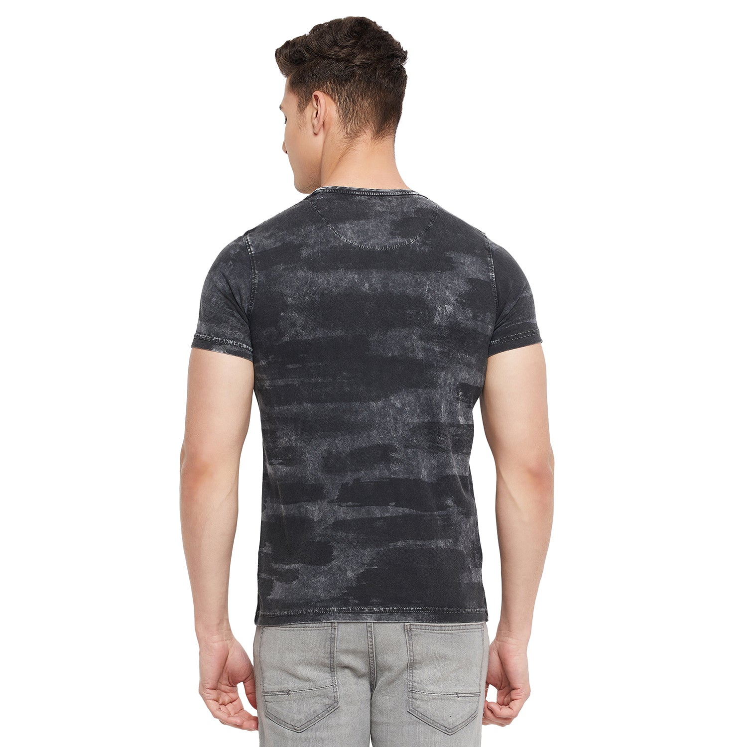 Duke Urban Men Half Sleeve Cotton T-Shirt (LF4611)