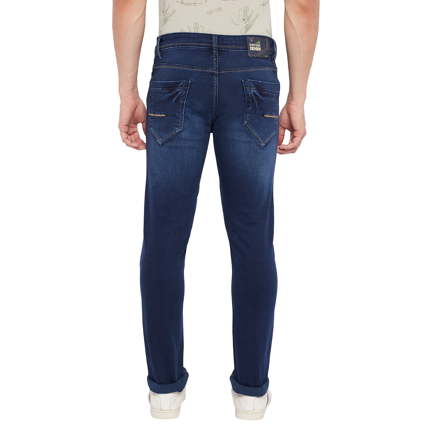 Duke Stardust Men Slim Fit Stretchable Jeans (SDD5282)