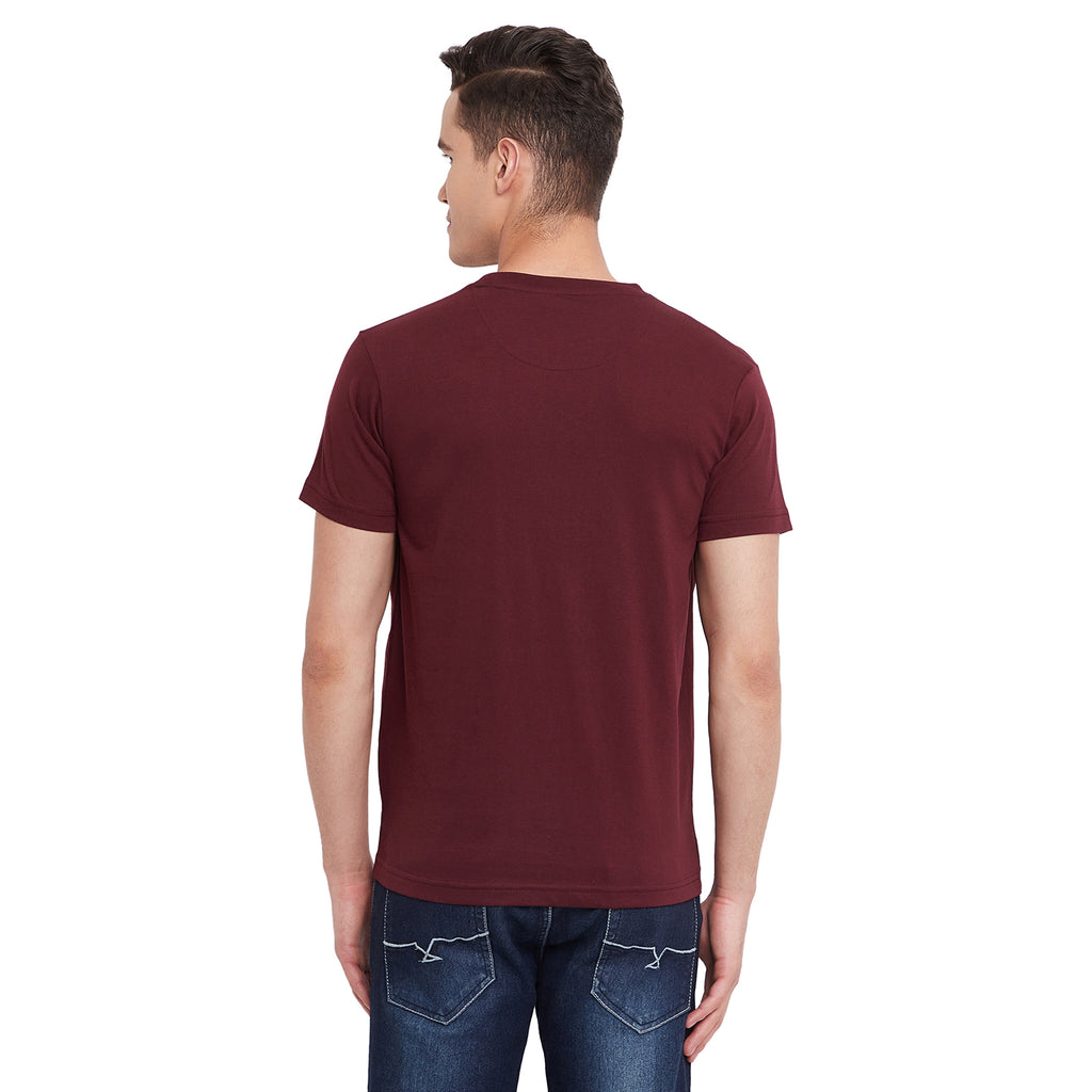 Duke Stardust Men Half Sleeve Cotton T-shirt (LF5224)