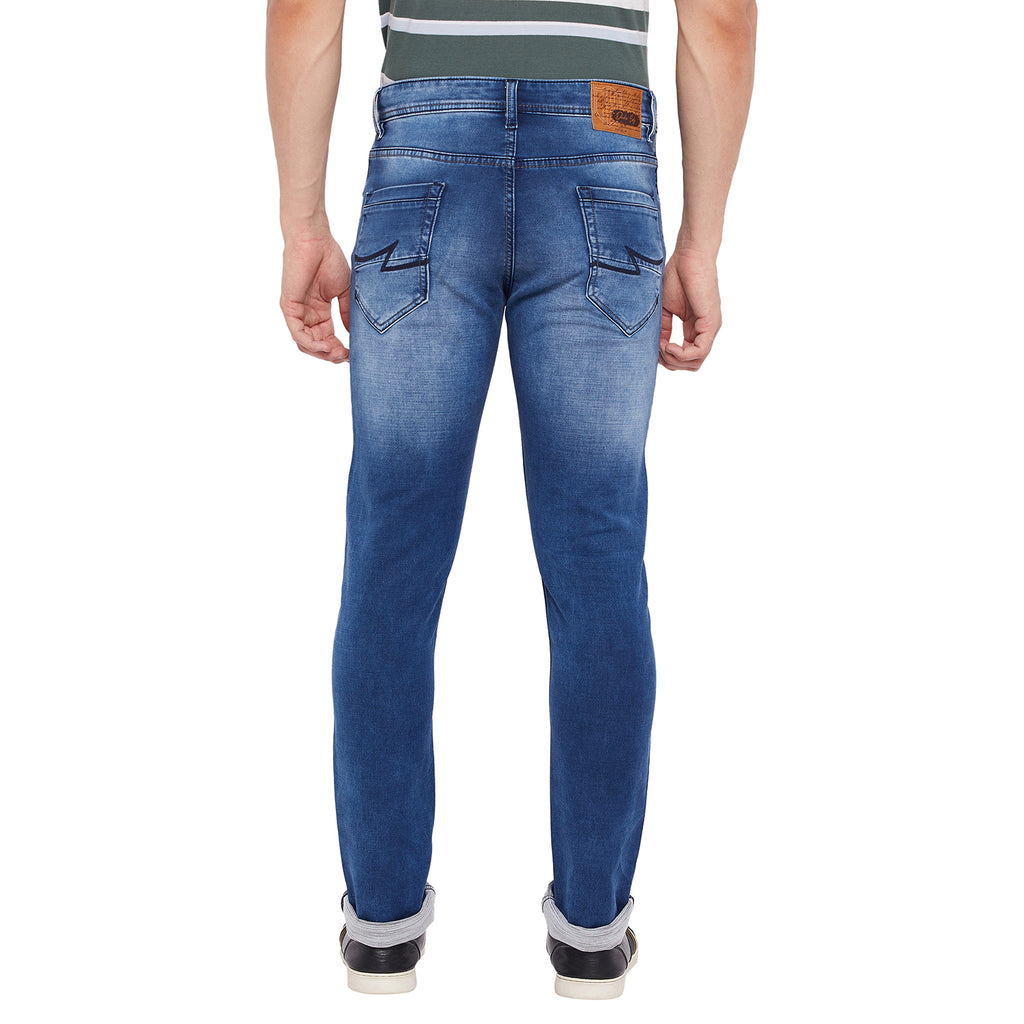 Duke Stardust Men Slim Fit Stretchable Jeans (SDD5287)