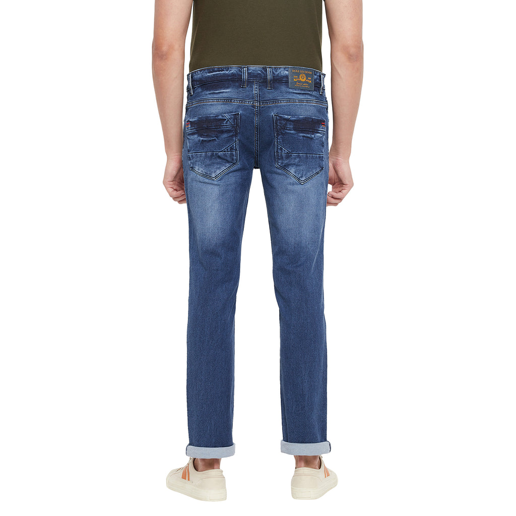 Duke Stardust Men Slim Fit Stretchable Jeans (SDD5243)