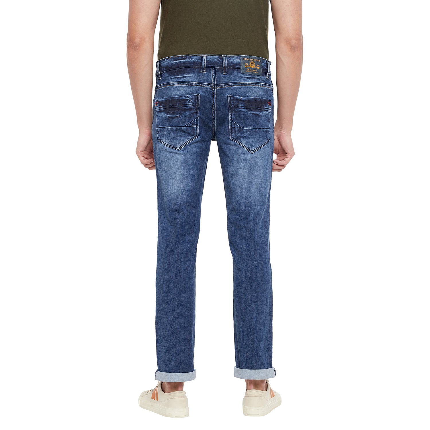 Duke Stardust Men Slim Fit Stretchable Jeans (SDD5243)