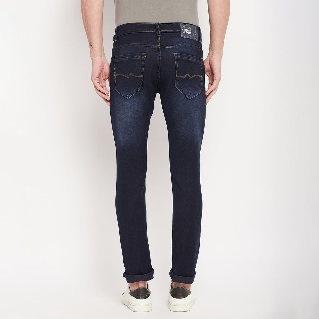 Duke Stardust Men Slim Fit Stretchable Jeans (SDD5339)