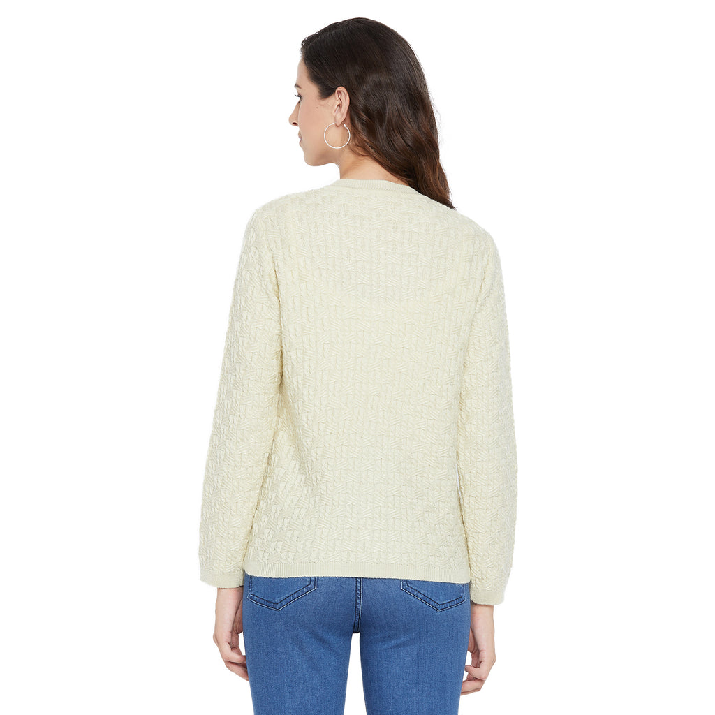 Duke Stardust Women Full Sleeve Cardigan (SDS9599)