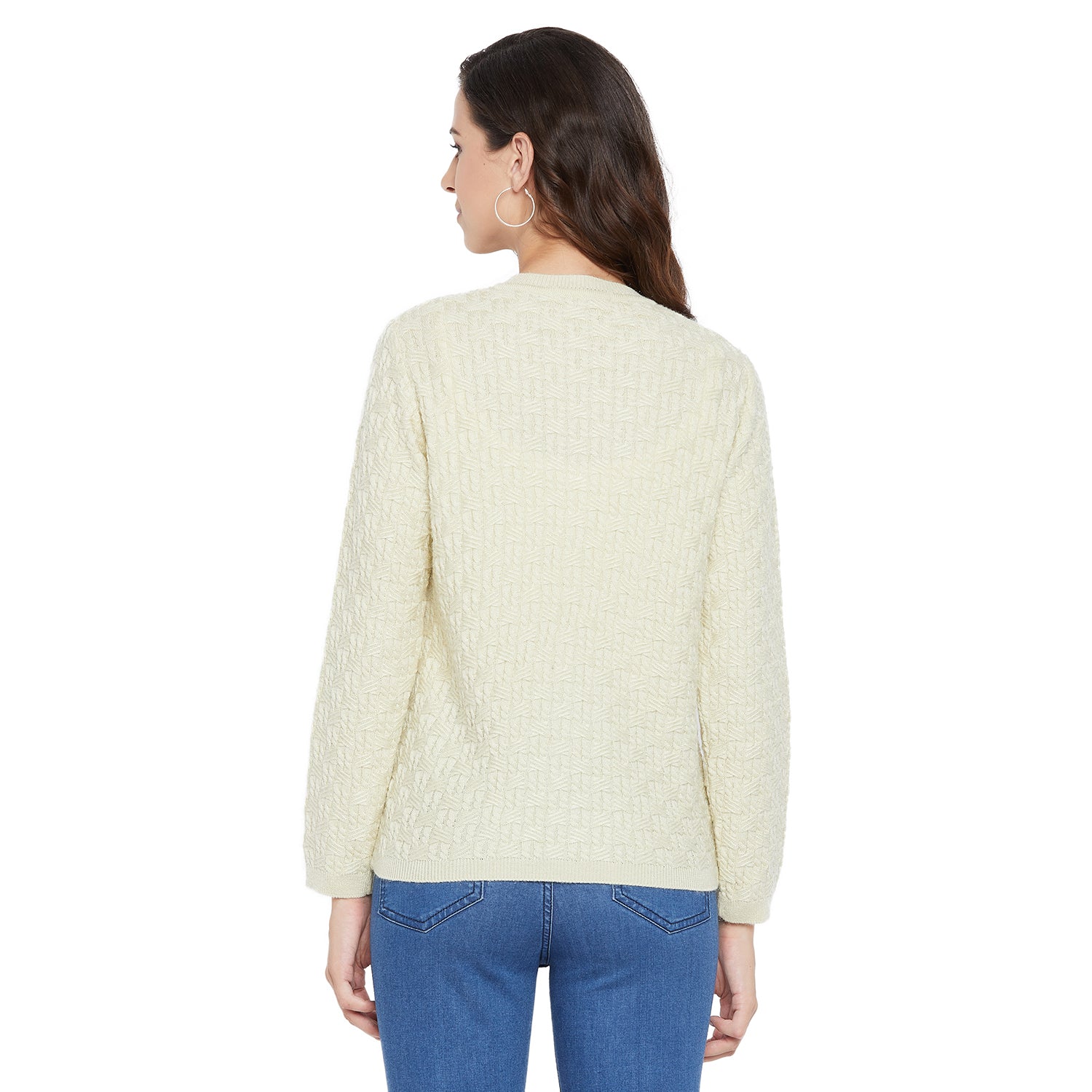 Duke Stardust Women Full Sleeve Cardigan (SDS9599)