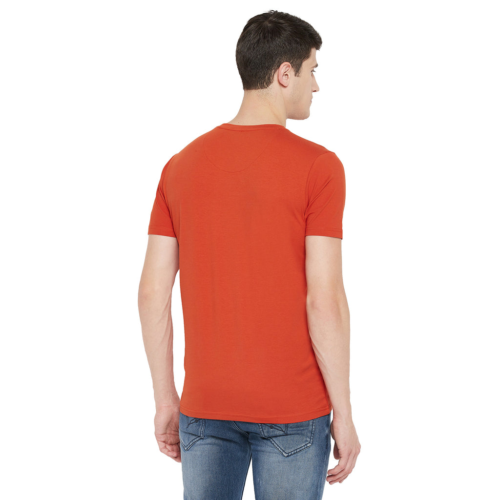 Duke Stardust Men Half Sleeve Cotton T-shirt (LF5250)