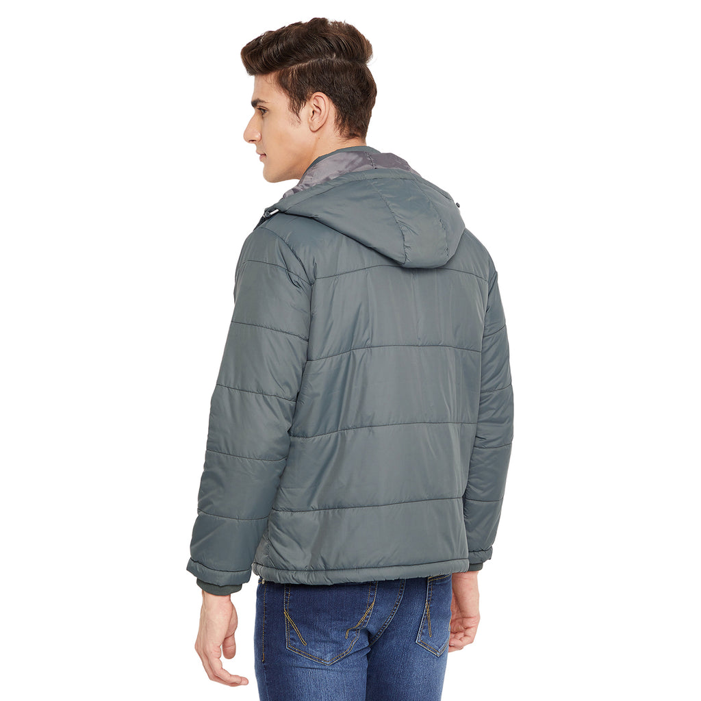 Duke Urban Men Full Sleeve Bomber Jacket (SDZ1002)