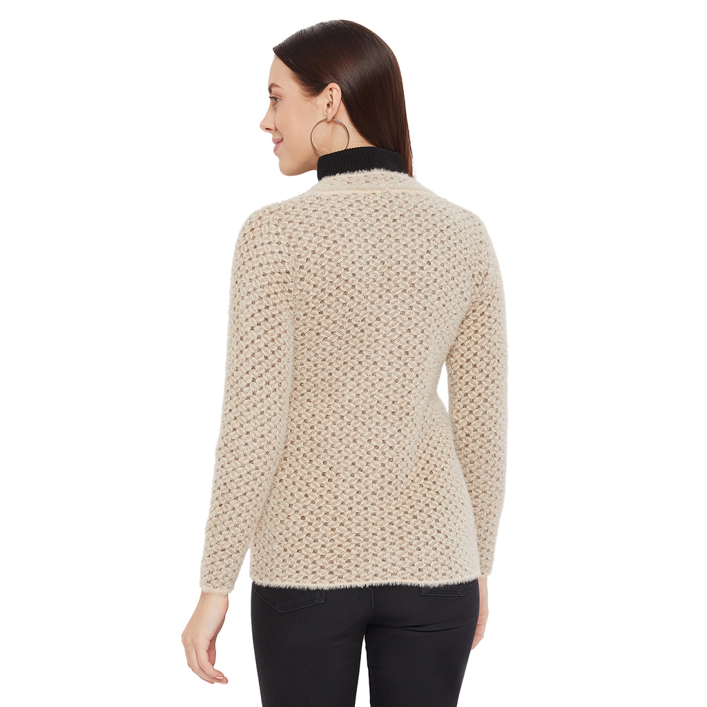 Duke Stardust Women Full Sleeve Cardigan (SDS952)
