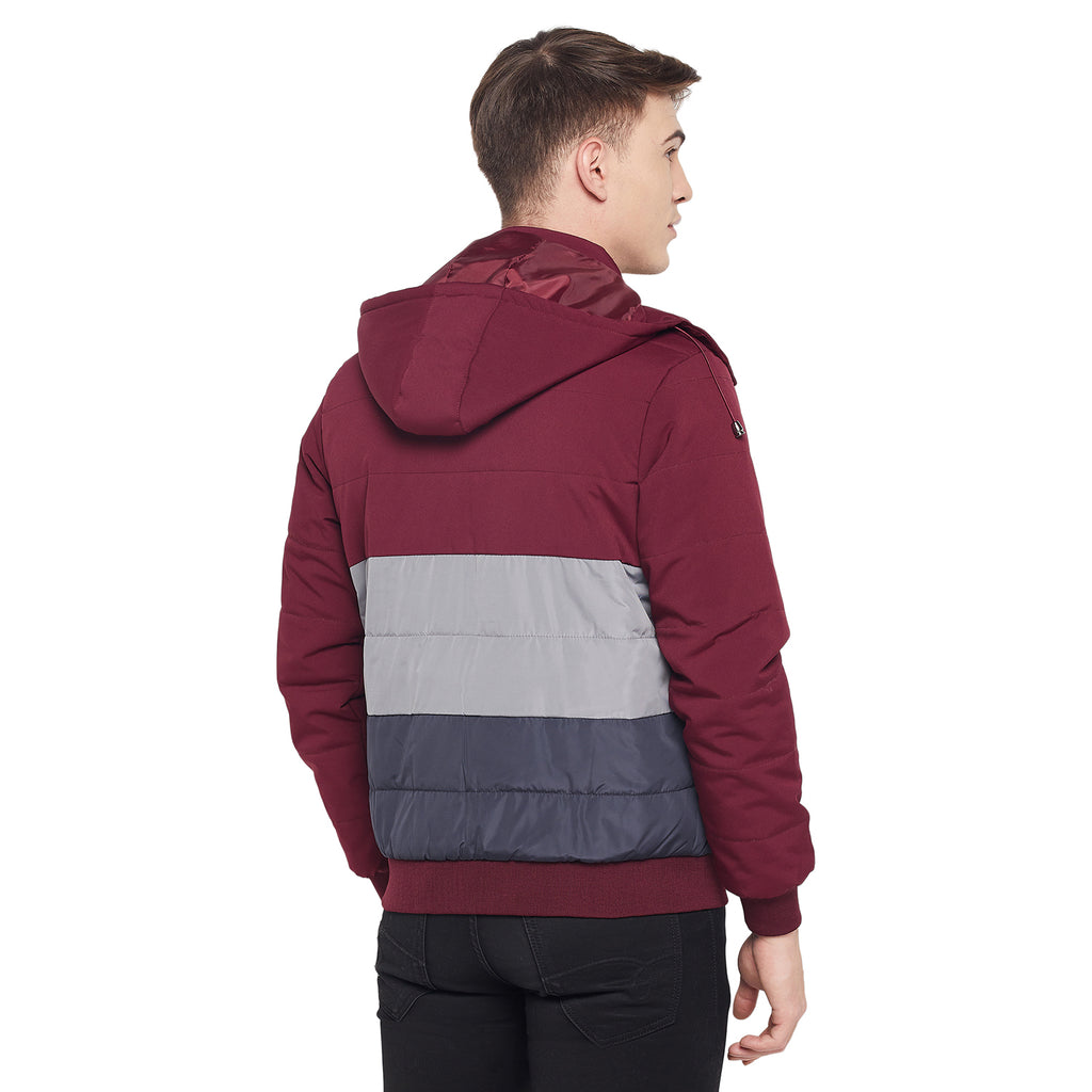 Duke Urban Men Full Sleeve Hooded Jacket (SDZ866)