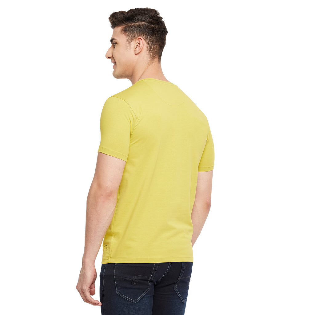 Duke Stardust Men Half Sleeve Cotton T-Shirt (LF5251)