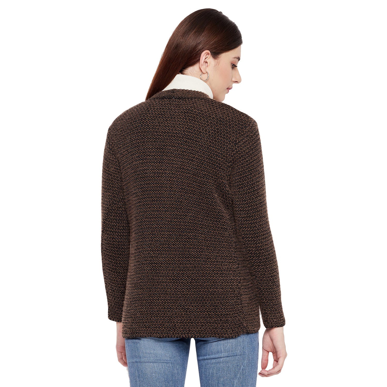 Duke Urban Women Full Sleeve Cardigan (SDS1060)