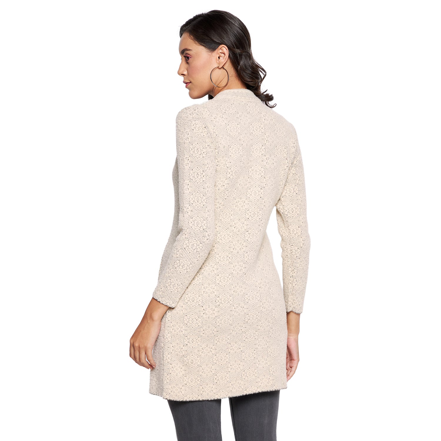 Duke Urban Women Full sleeve Round Neck Cardigan (SDS1092)