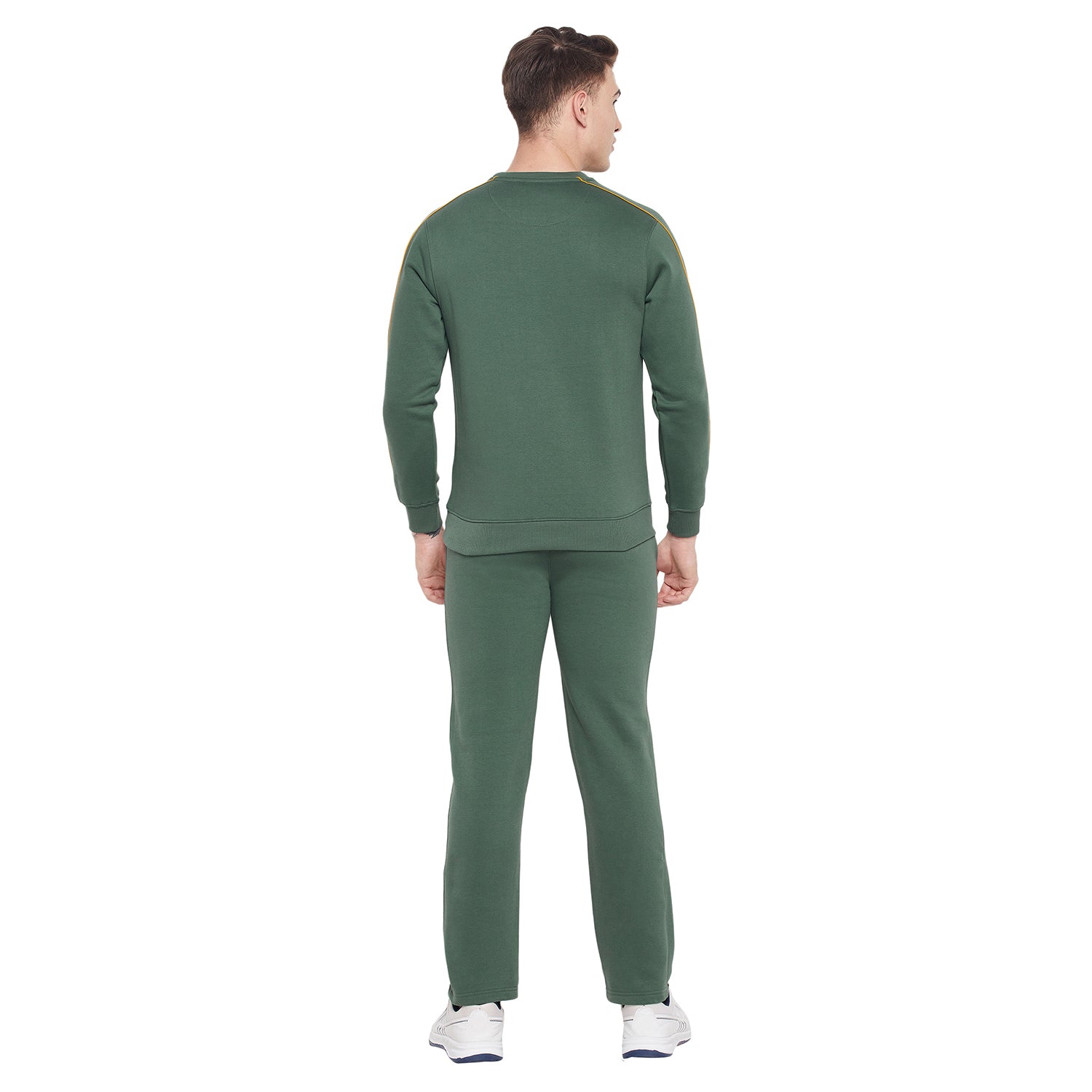 Duke Urban Men Solid Track-Suit (LF3715)