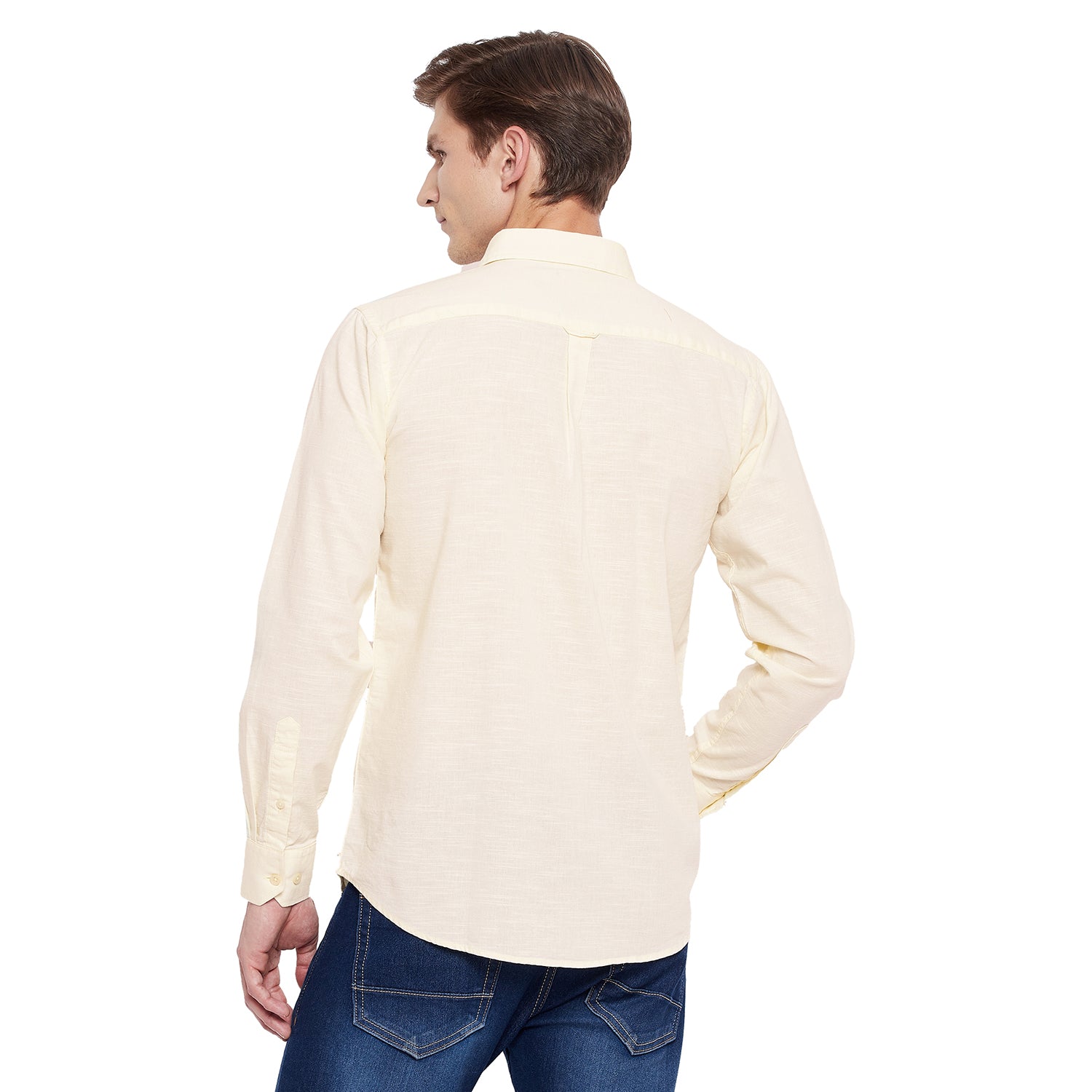Duke Urban Men Full Sleeve Cotton Shirt (SDO5PLCL)