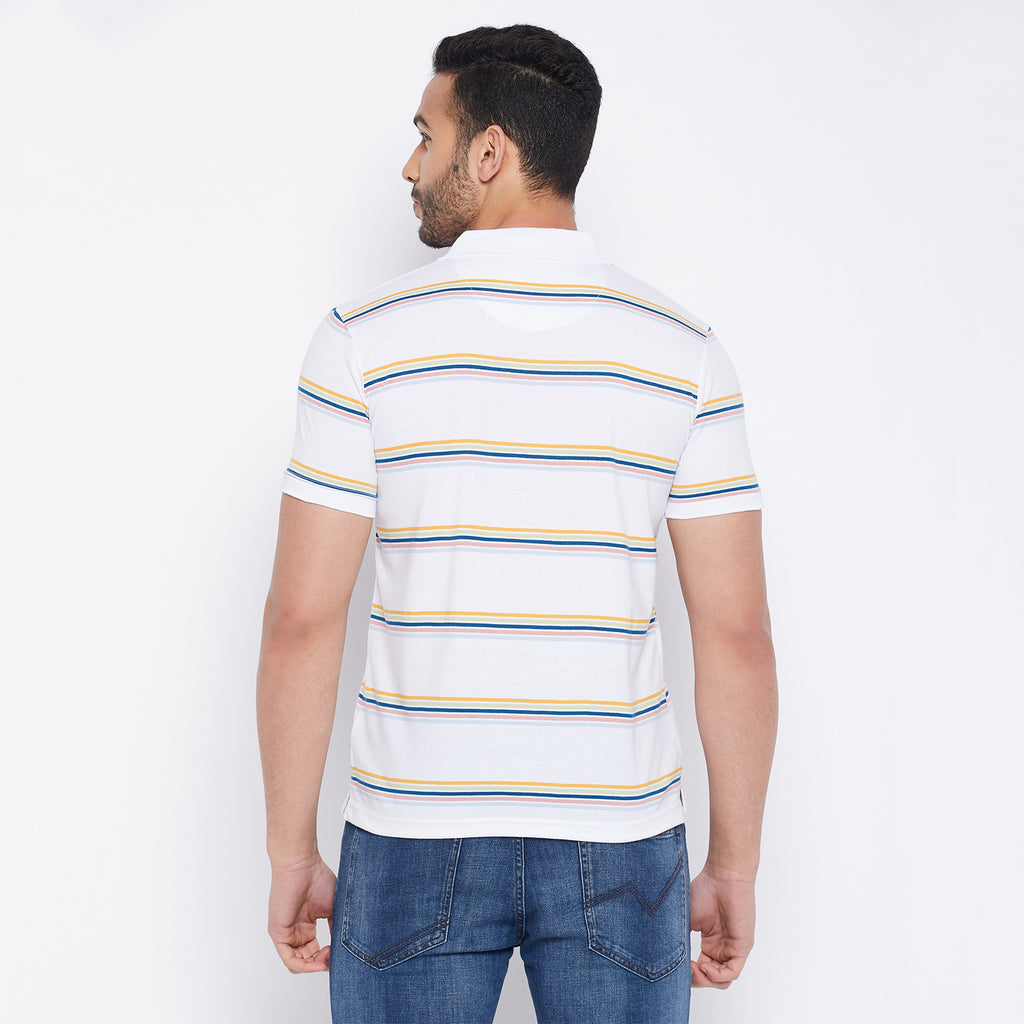 Duke Stardust Men Half Sleeve Cotton T-shirt (LF5805)