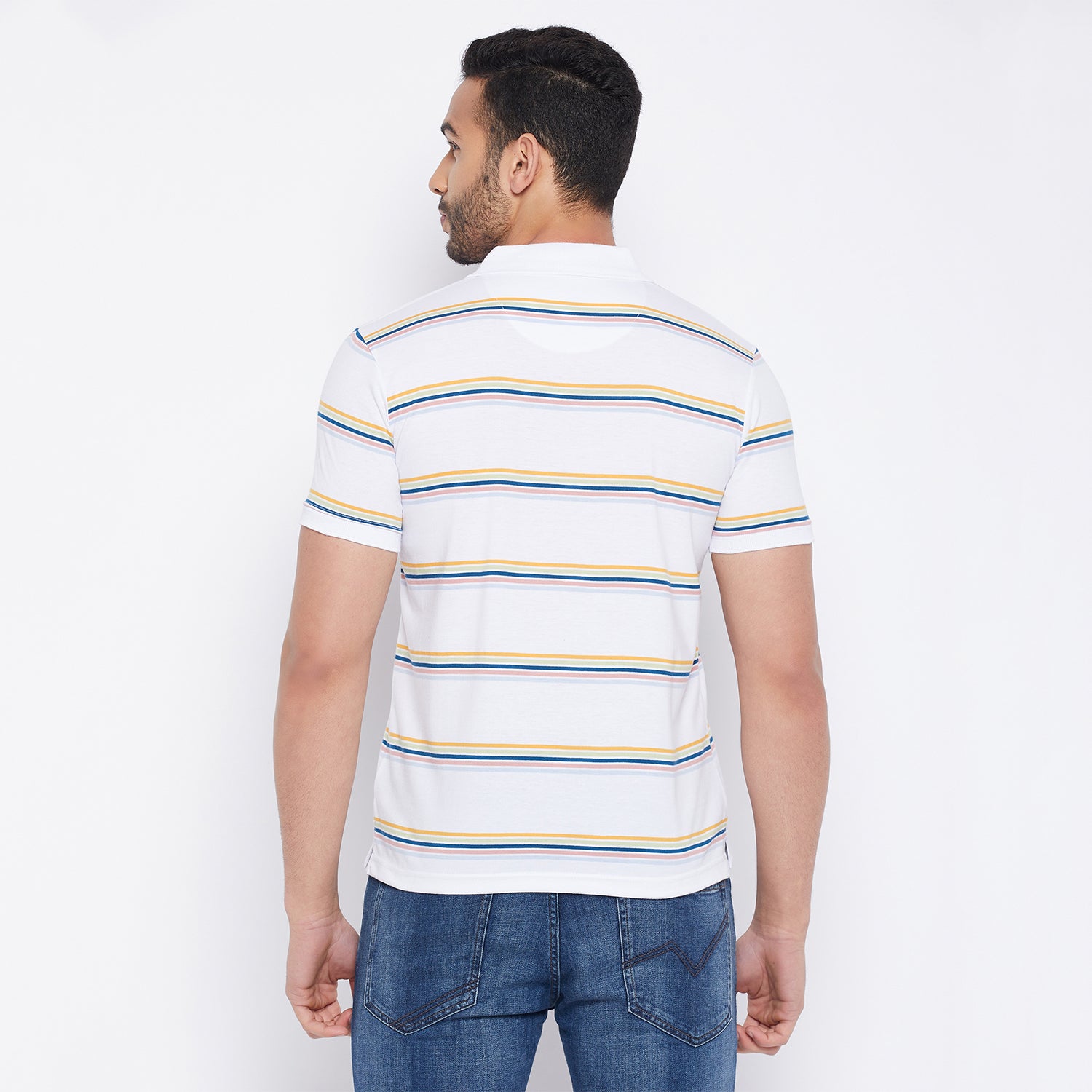 Duke Stardust Men Half Sleeve Cotton T-shirt (LF5805)