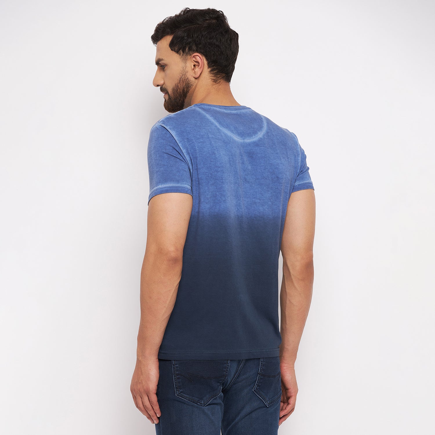 Duke Stardust Men Half Sleeve Cotton T-shirt (LF4876)
