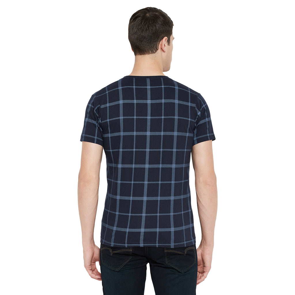 Duke Stardust Men Half Sleeve Cotton T-shirt (LF5211)