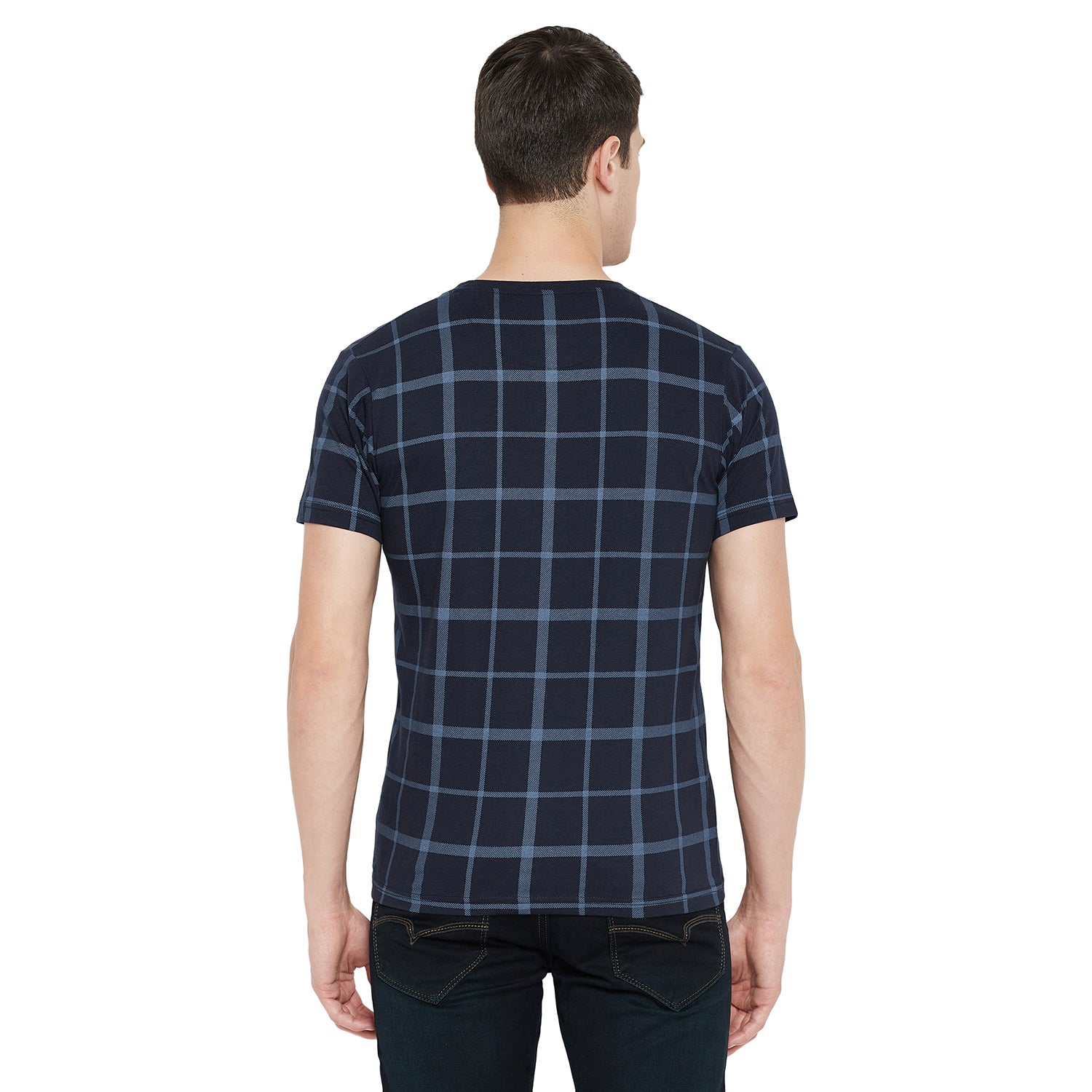 Duke Stardust Men Half Sleeve Cotton T-shirt (LF5211)