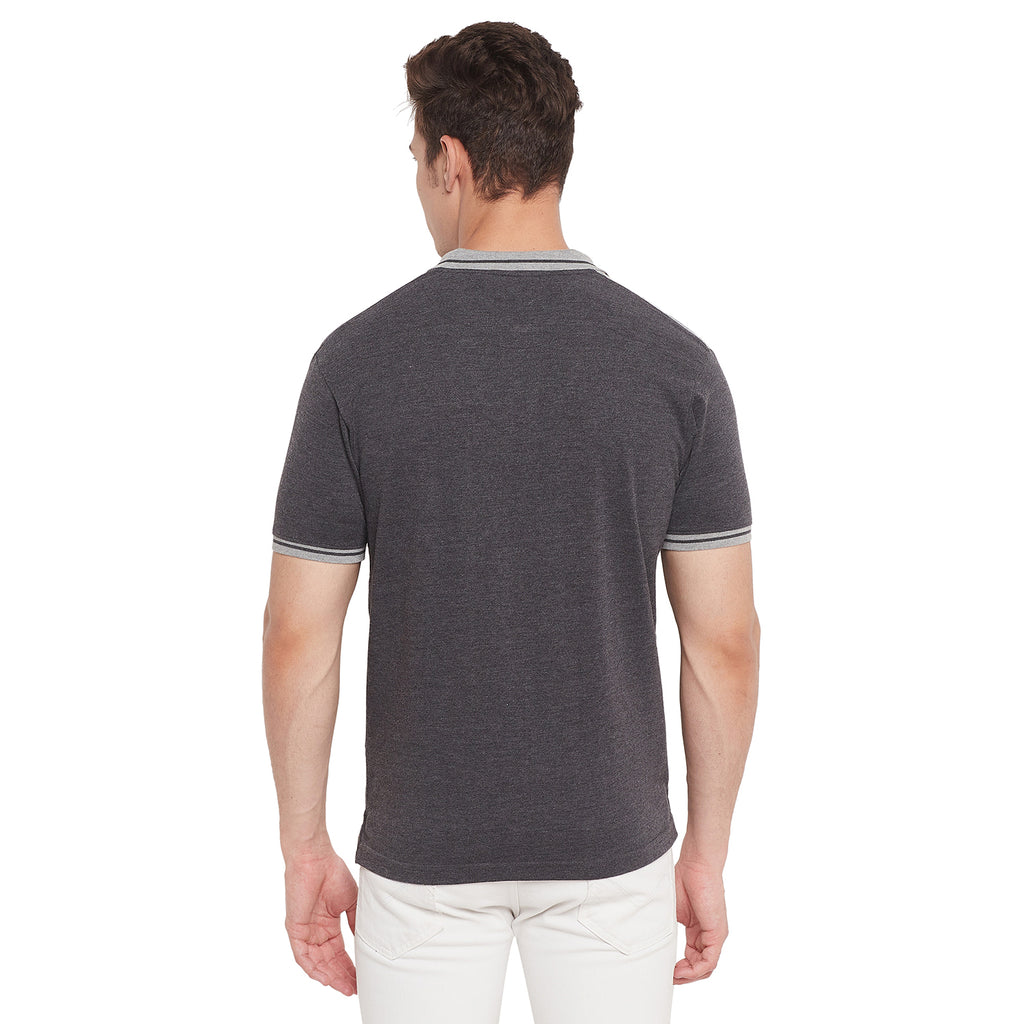 Duke Stardust Men Half Sleeve Cotton T-shirt (LF5267)