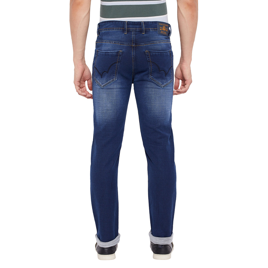 Duke Stardust Men Slim Fit Stretchable Jeans (SDD5263)