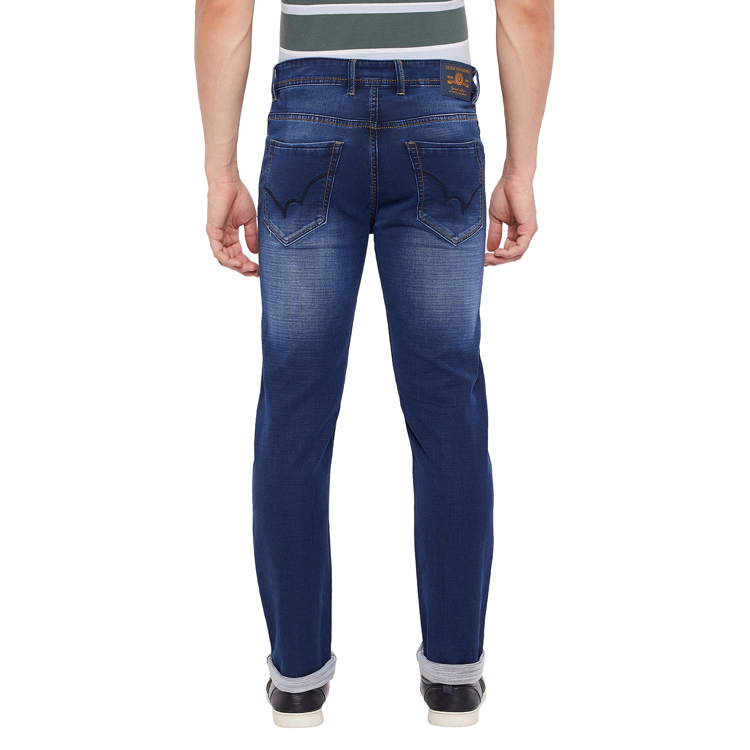 Duke Stardust Men Slim Fit Stretchable Jeans (SDD5263)
