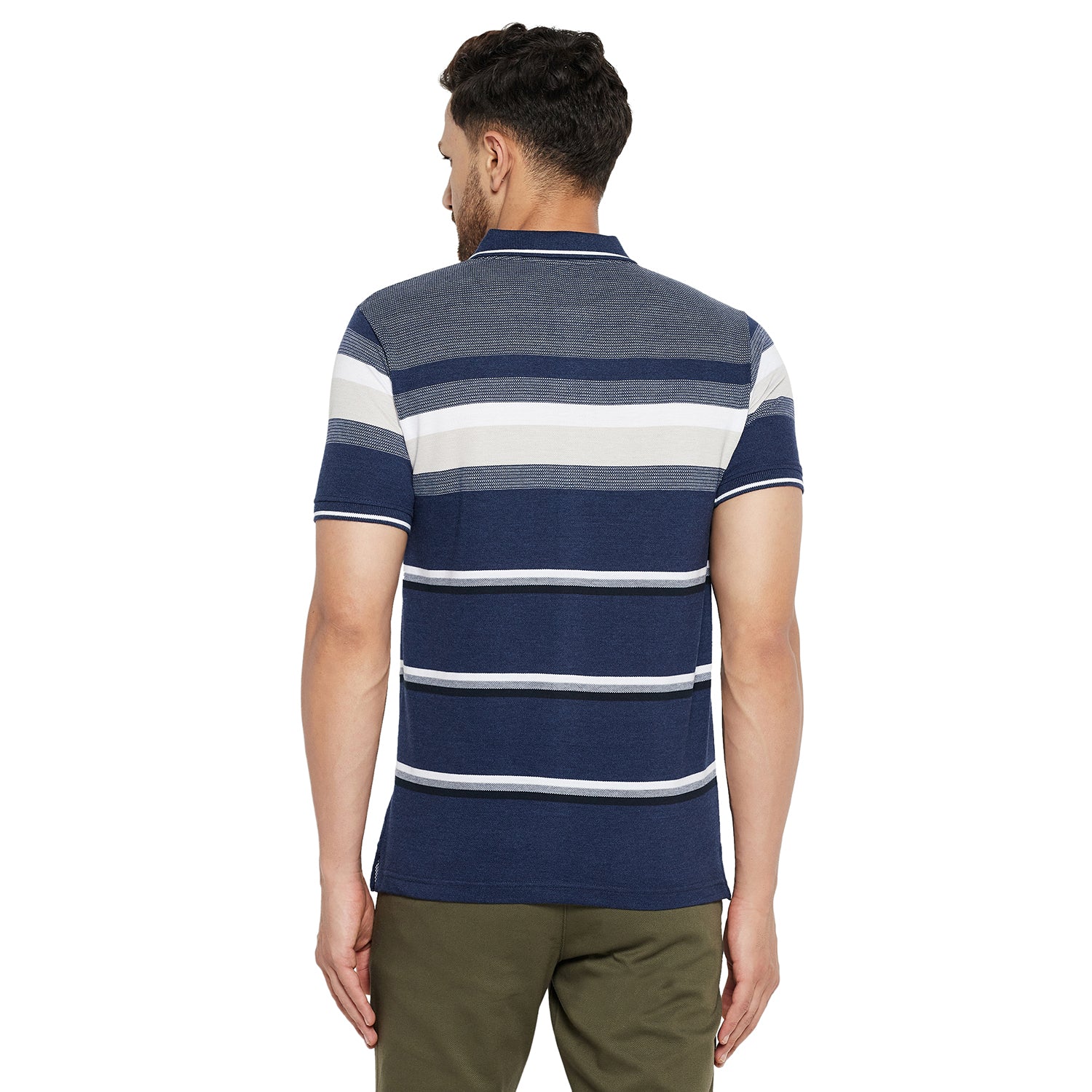Duke Urban Men Half Sleeve Cotton T-shirt (LF5707)