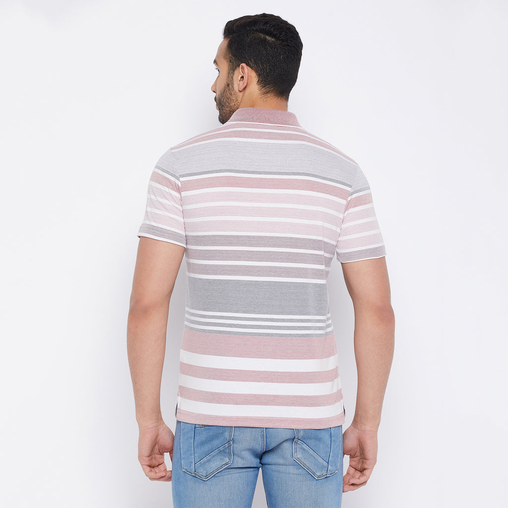 Duke Stardust Men Half Sleeve Cotton T-shirt (LF7014)