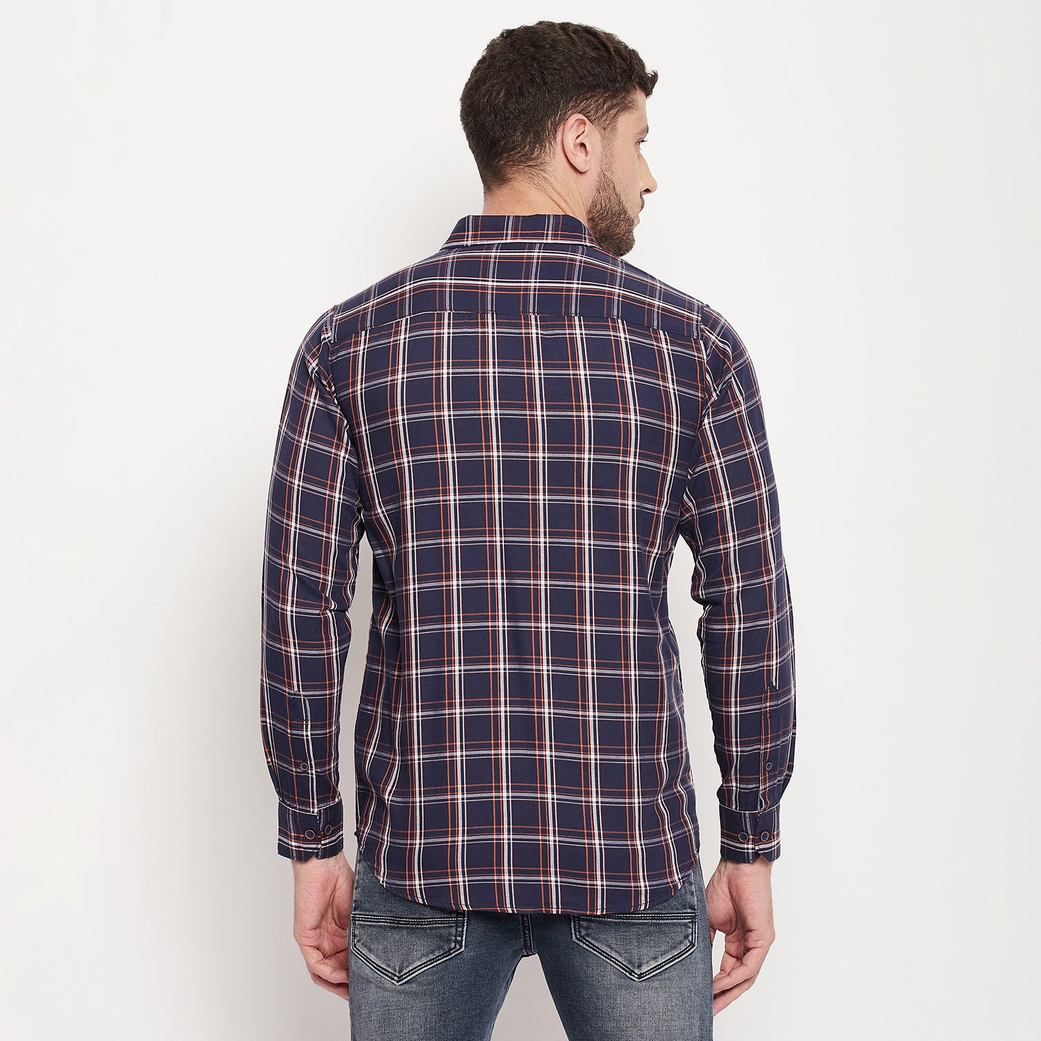 Duke Urban Men Full Sleeve Cotton Shirt (SDO6CKH)