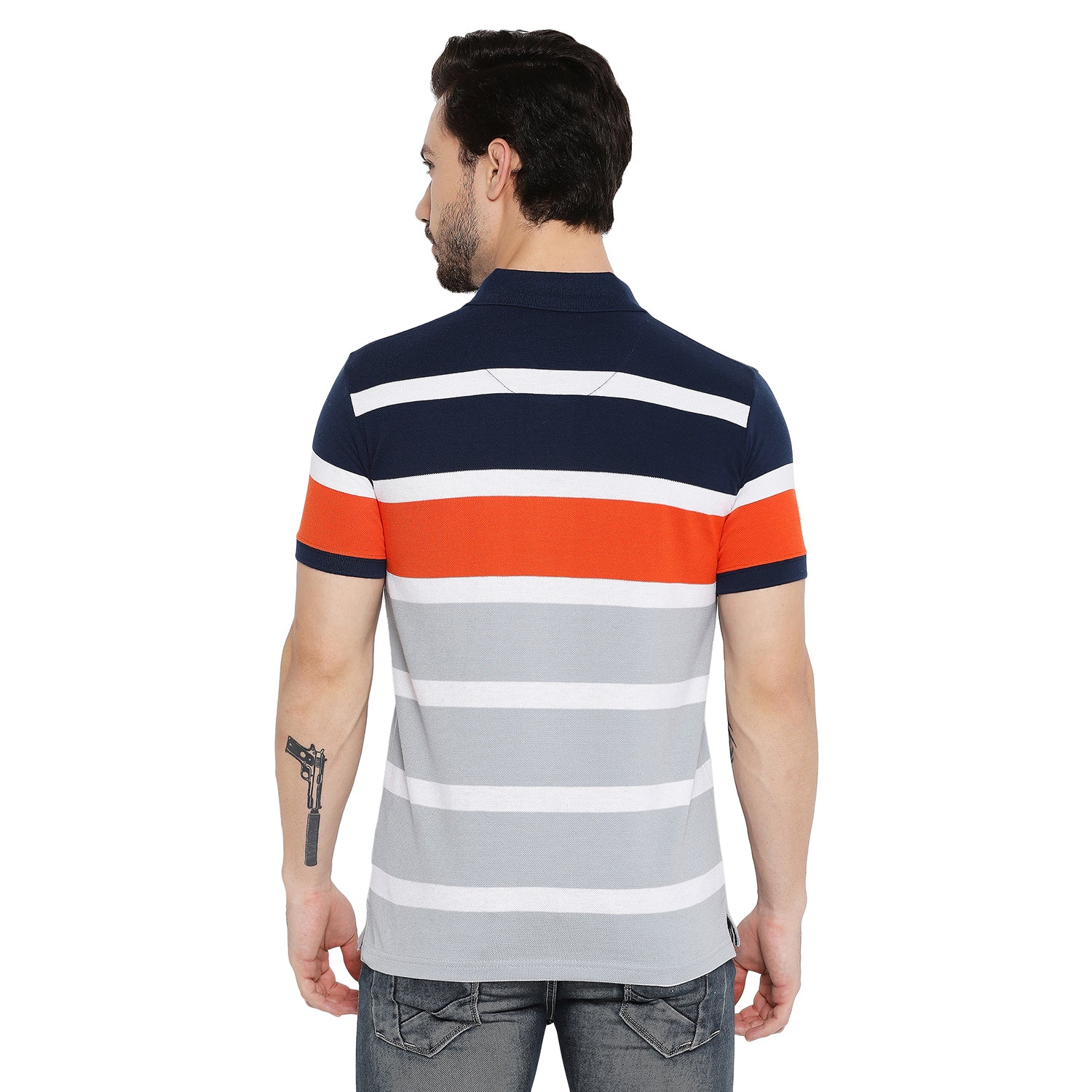 Duke Urban Men Half Sleeve Cotton T-shirt (LF5420)