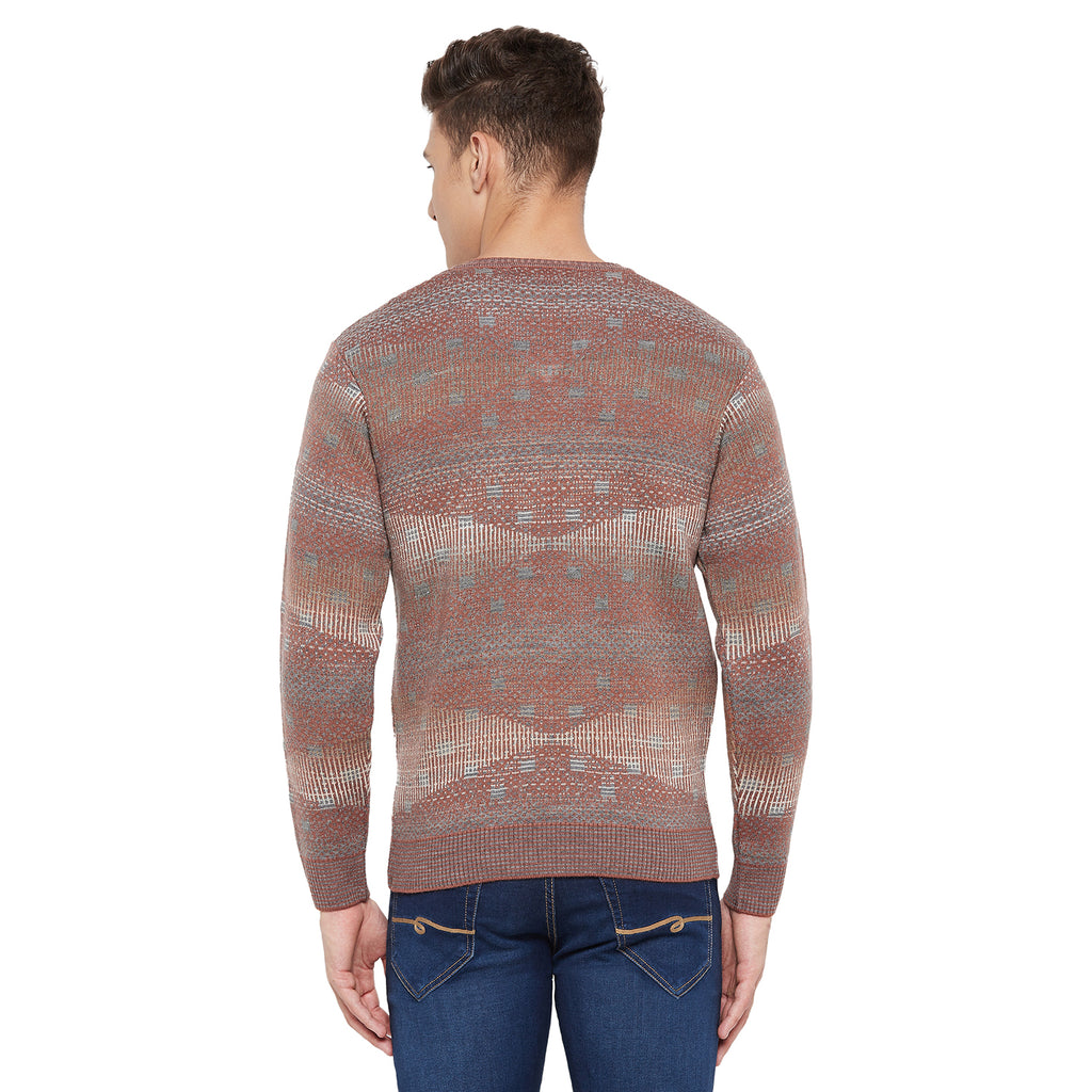 Duke Urban Men Full Sleeve V Neck Sweater (SDS2066)