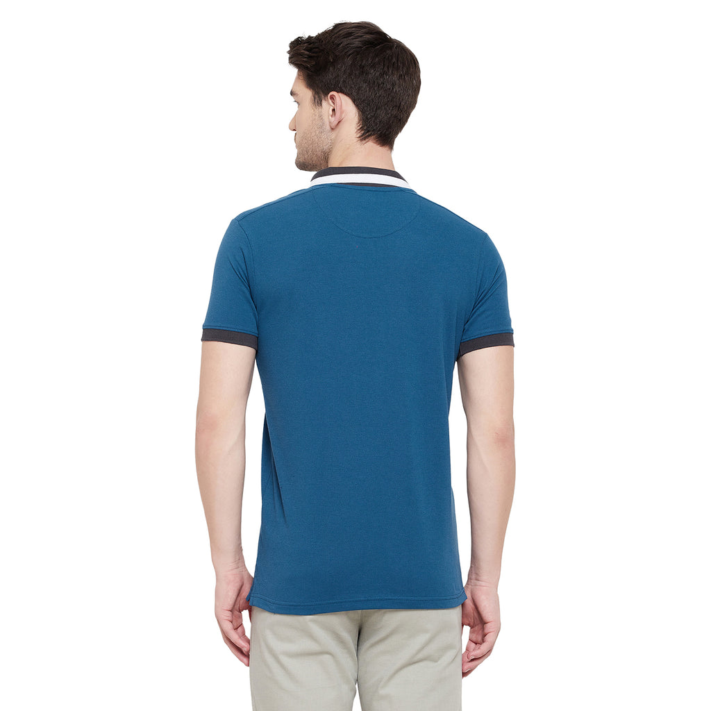 Duke Stardust Men Half Sleeve Cotton T-shirt (LF5238)