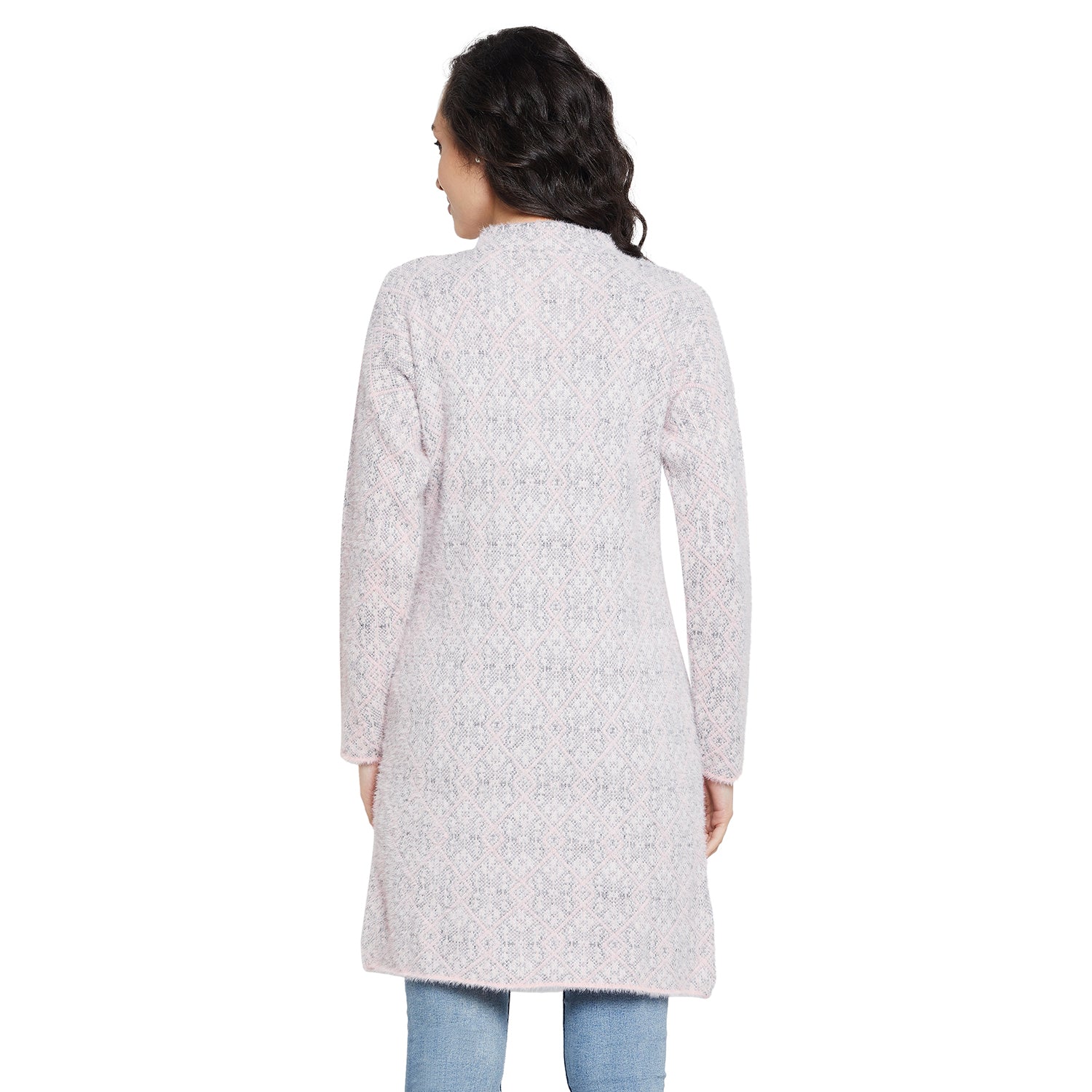 Duke Urban Women Full sleeve Round Neck Cardigan (SDS1098)