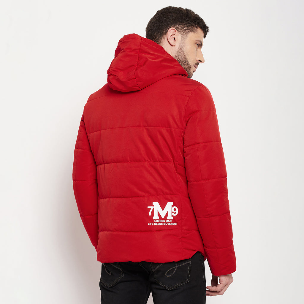 Duke Stardust Men Full Sleeve Hooded Jacket (SDZ944)