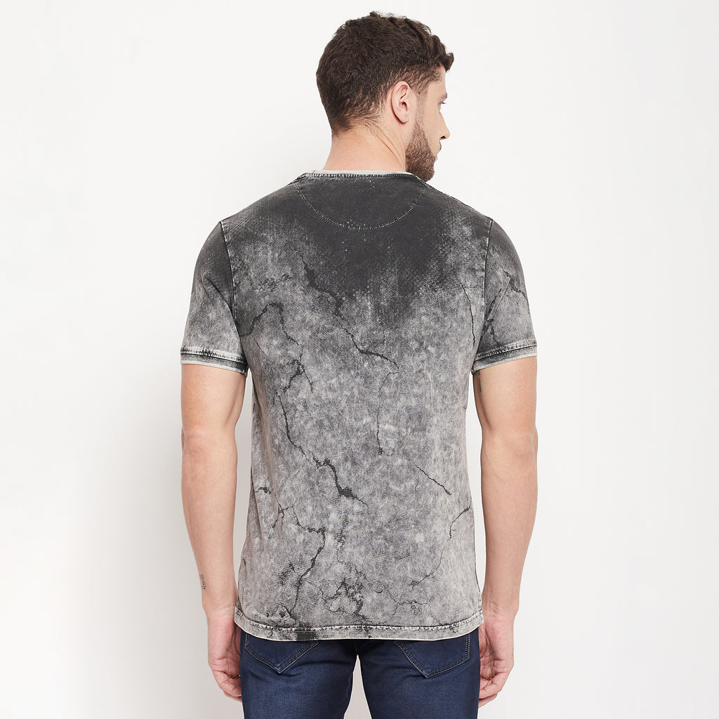 Duke Stardust Men Half Sleeve Cotton T-shirt (LF4957)