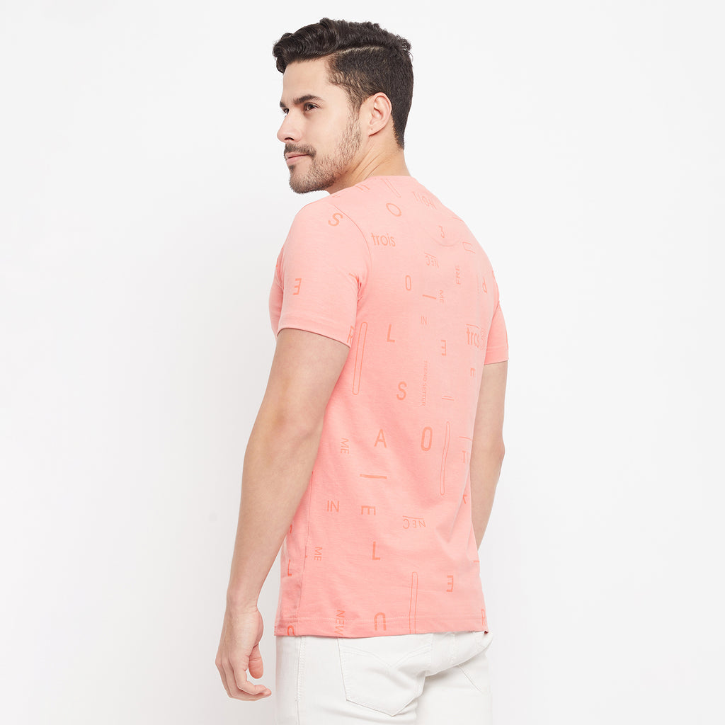 Duke Urban Men Half Sleeve Cotton T-shirt (LF5459)