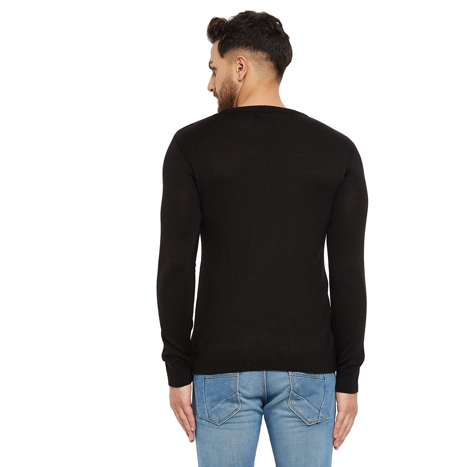 Duke Urban Men Full Sleeve Round Neck Sweater (SDS724R)