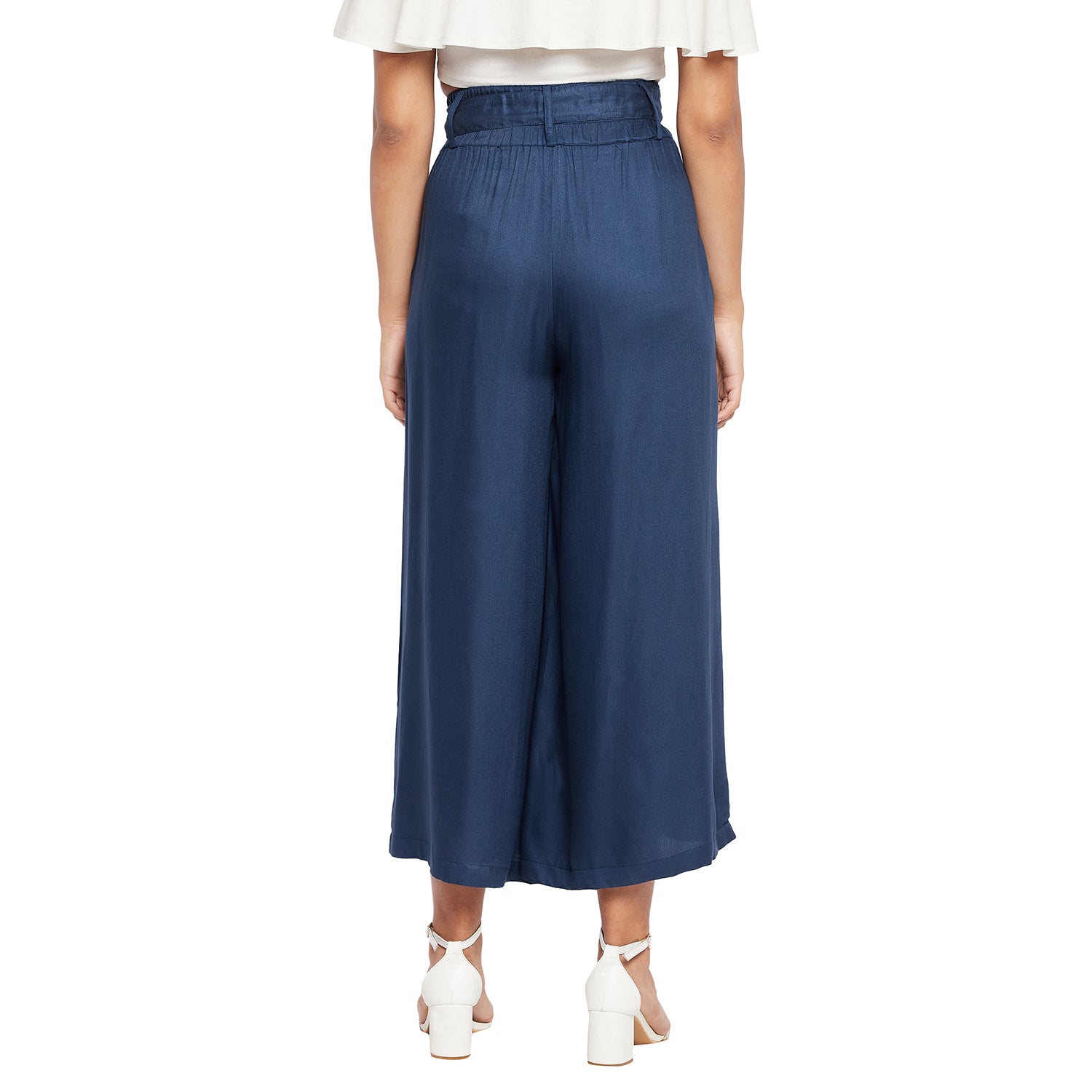 Duke Urban Women Regular Fit Palazzo (SDX3906)