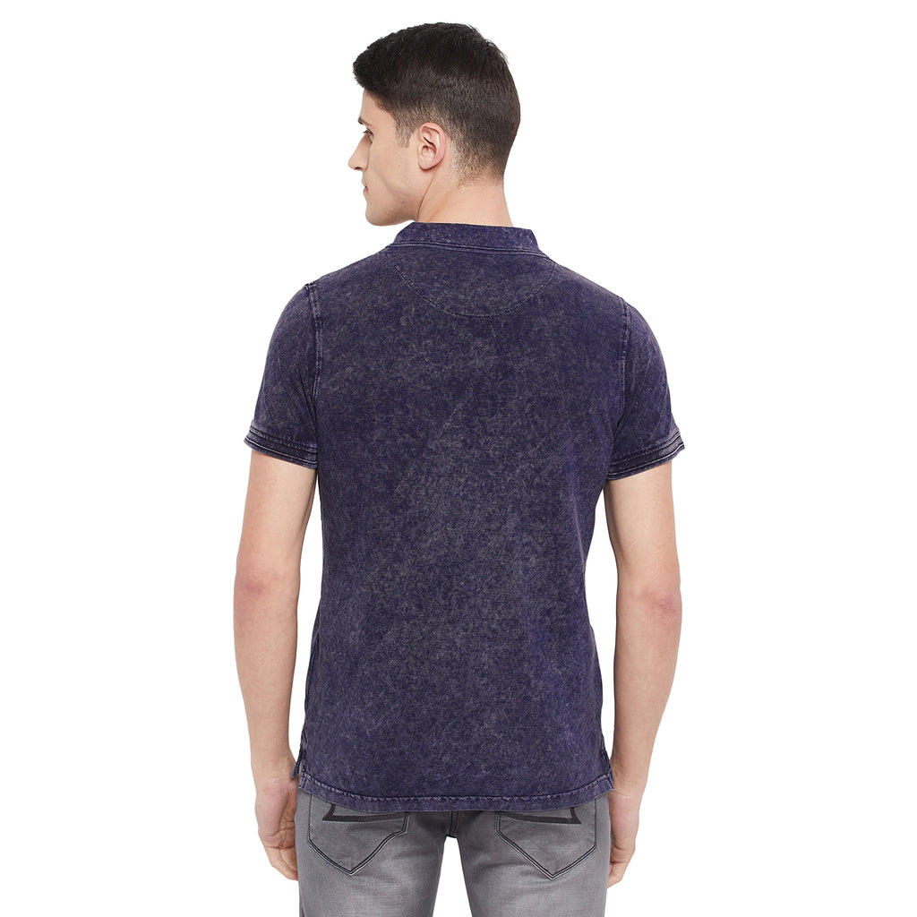 Duke Stardust Men Half Sleeve Cotton T-Shirt (LF4613)