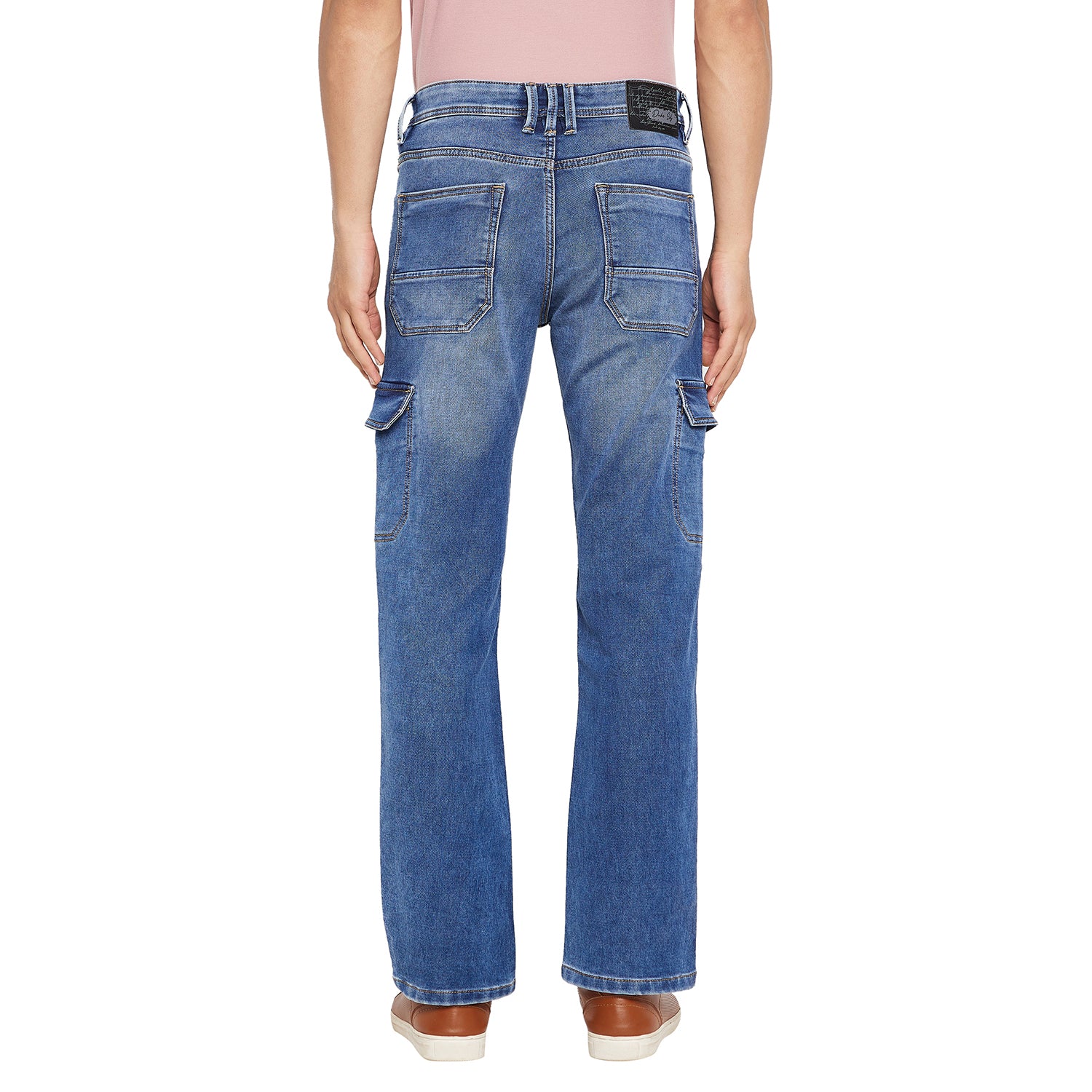 Duke Urban Men Stretchable Comfort Fit Jeans (SDD5348)