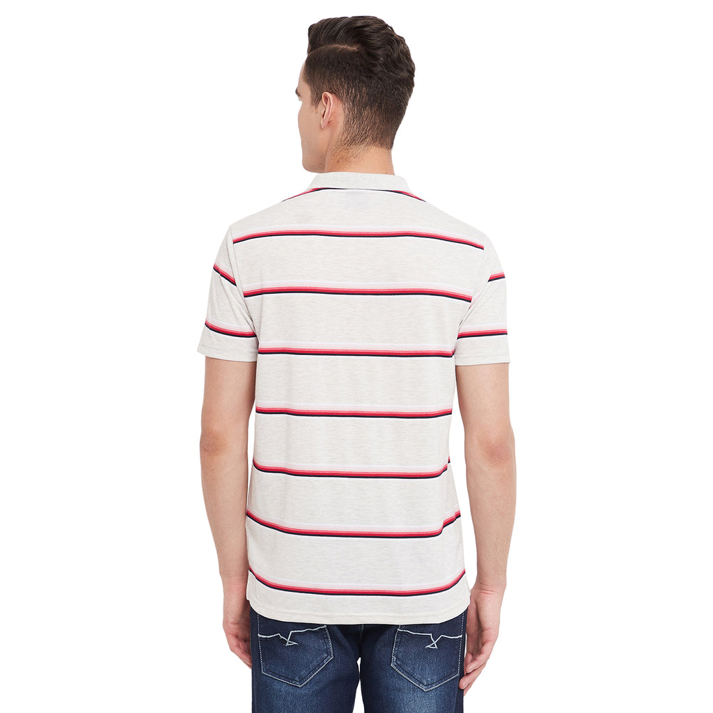 Duke Stardust Men Half Sleeve Cotton T-Shirt (MTLF345)