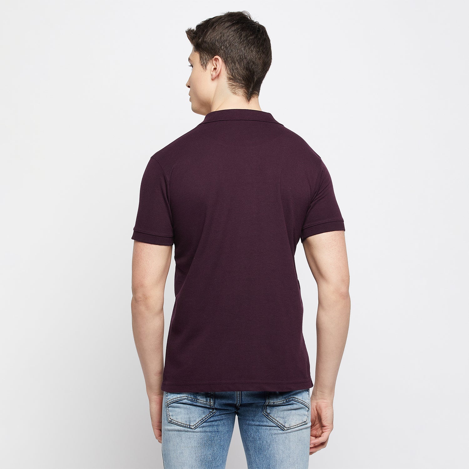 Duke Stardust Men Half Sleeve Cotton T-shirt (4700F)