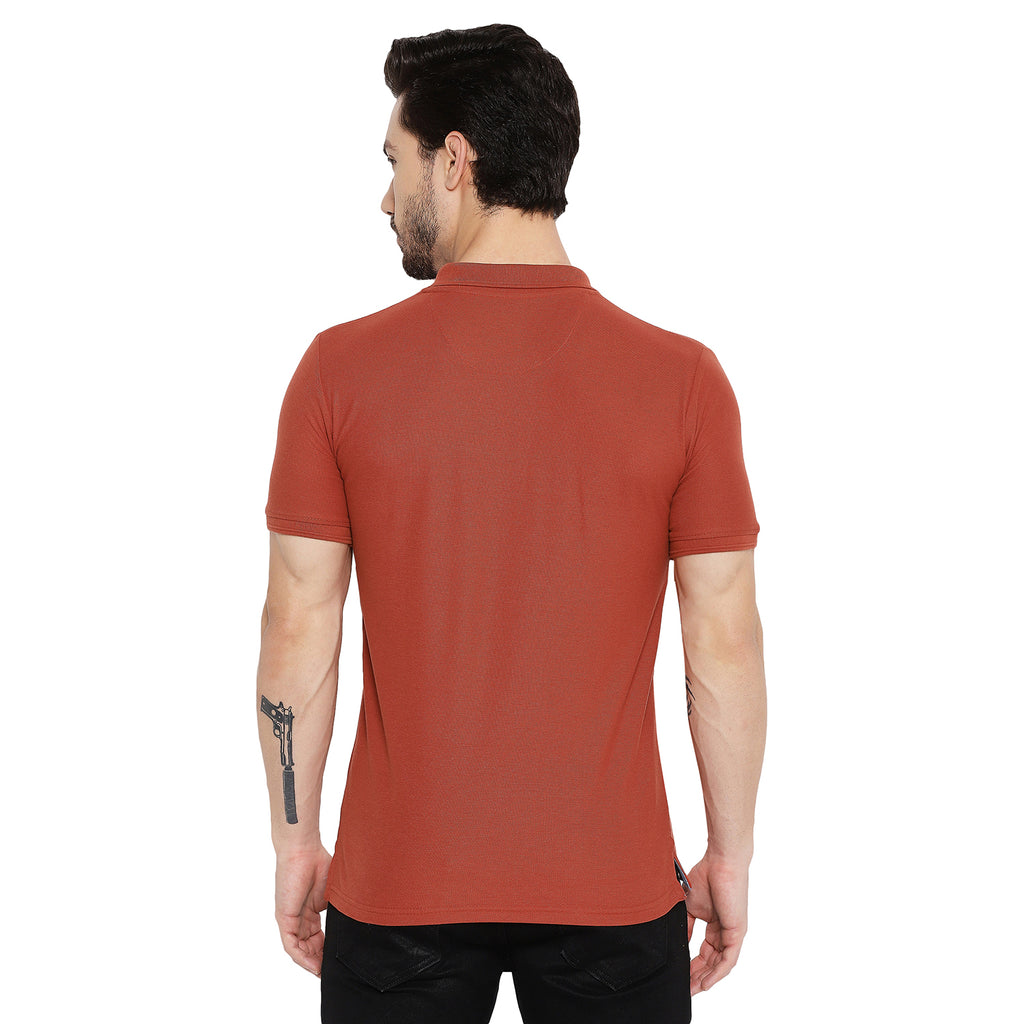 Duke Stardust Men Half Sleeve Cotton T-shirt (SD48)