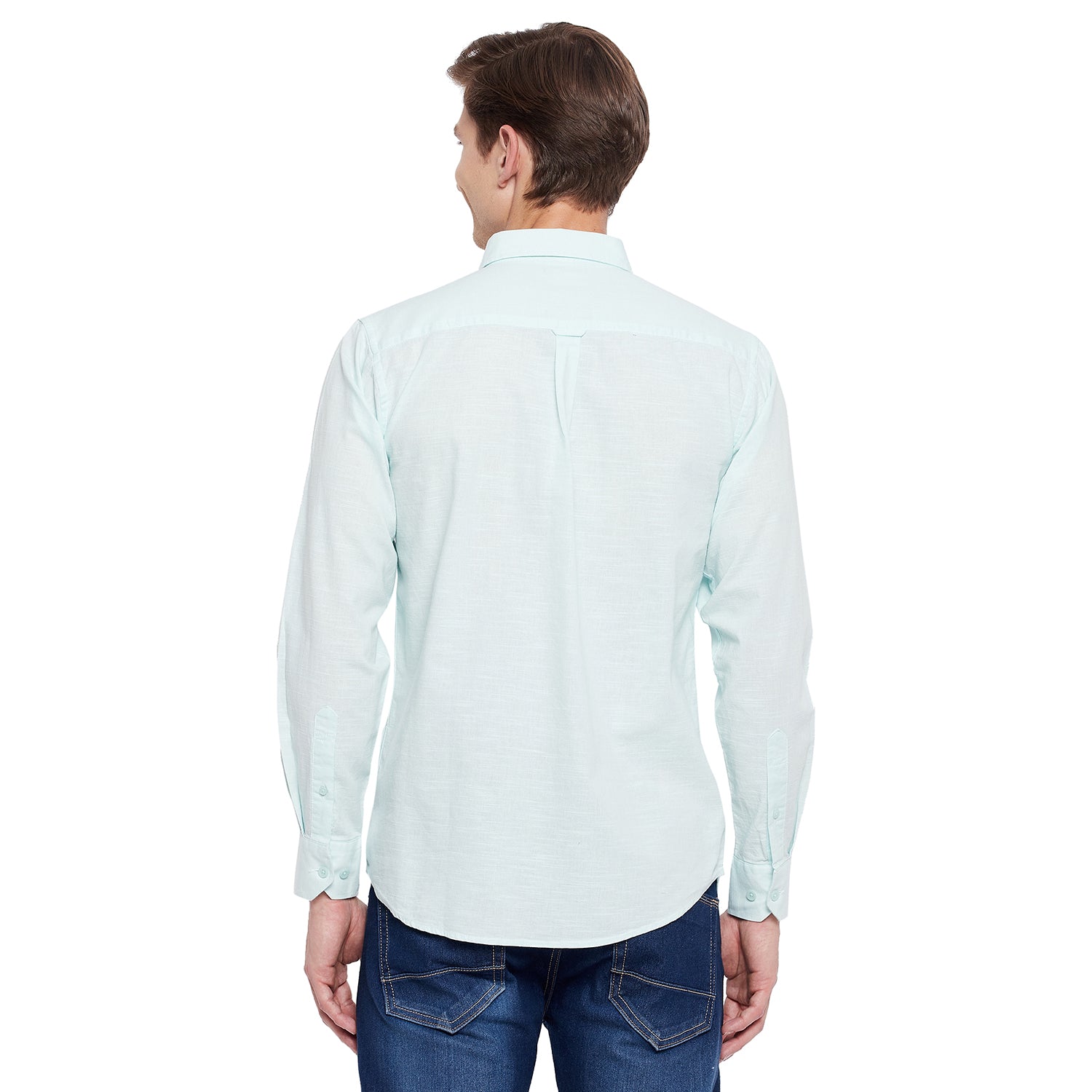 Duke Urban Men Full Sleeve Cotton Shirt (SDO5PLCL)