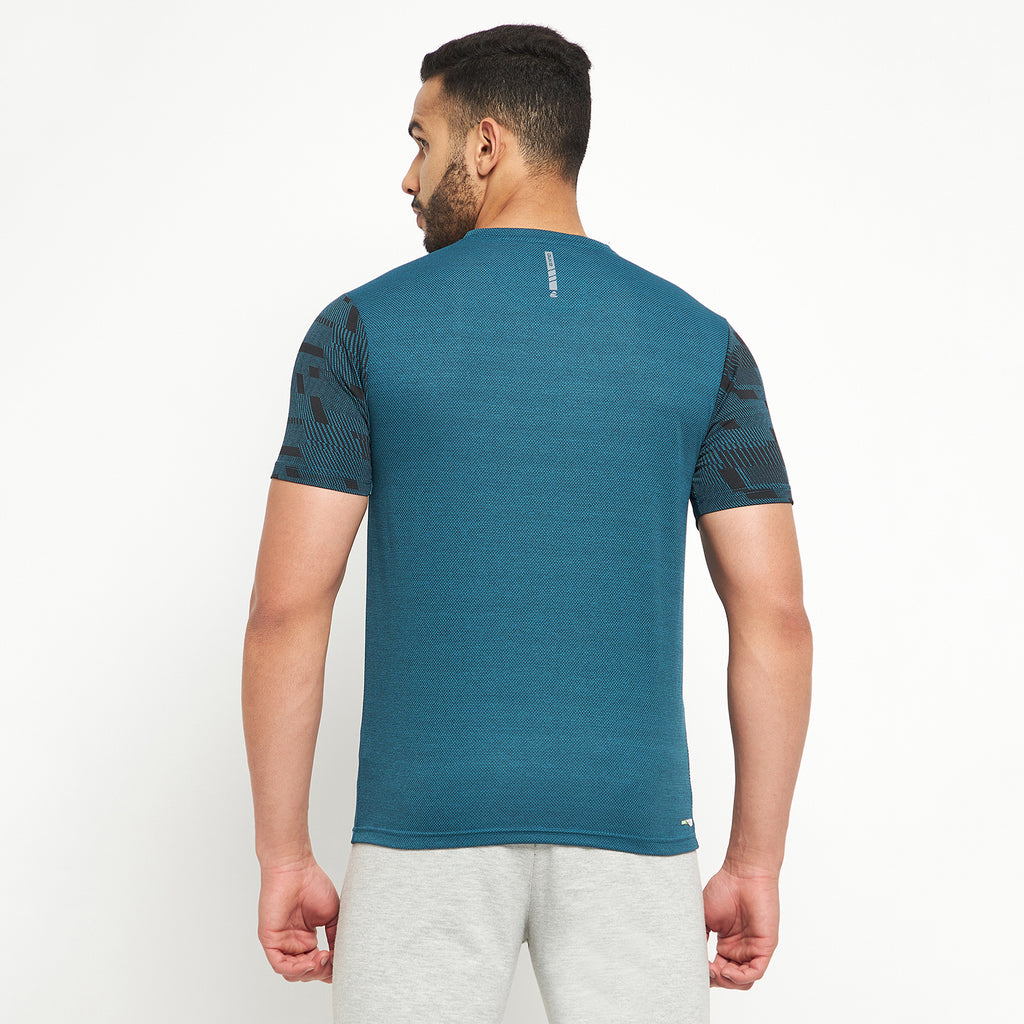 Duke Stardust Men Half Sleeve Cotton T-shirt (GD1203)