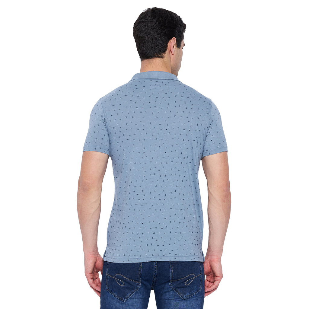 Duke Urban Men Half Sleeve Cotton T-shirt (ONSD46)