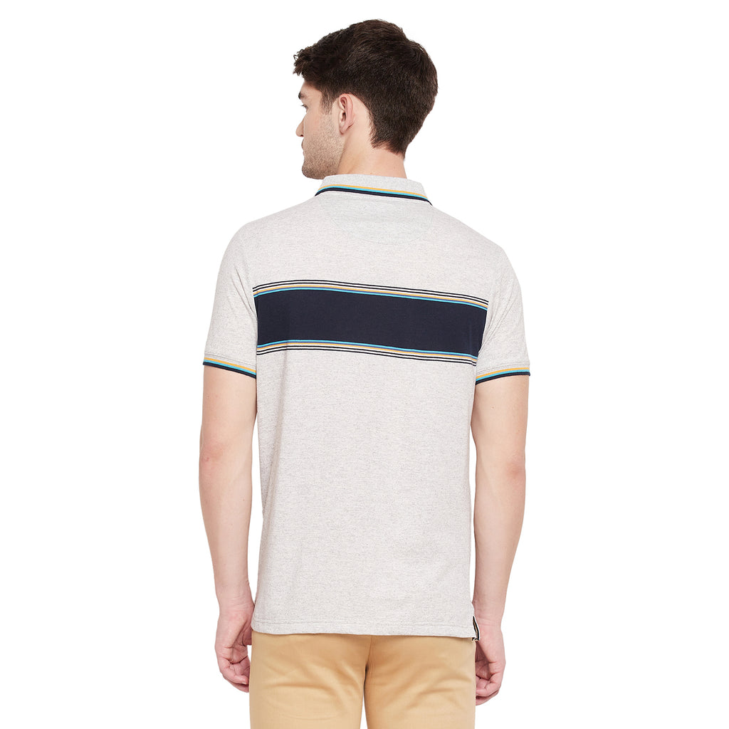 Duke Stardust Men Half Sleeve Cotton T-shirt (LF5391)