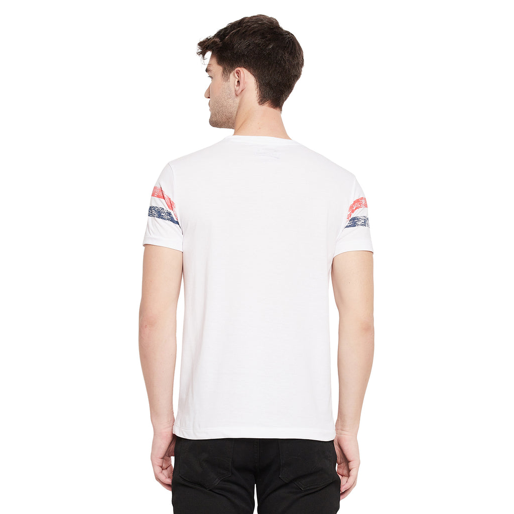 Duke Stardust Men Half Sleeve Cotton T-shirt (LF5244)