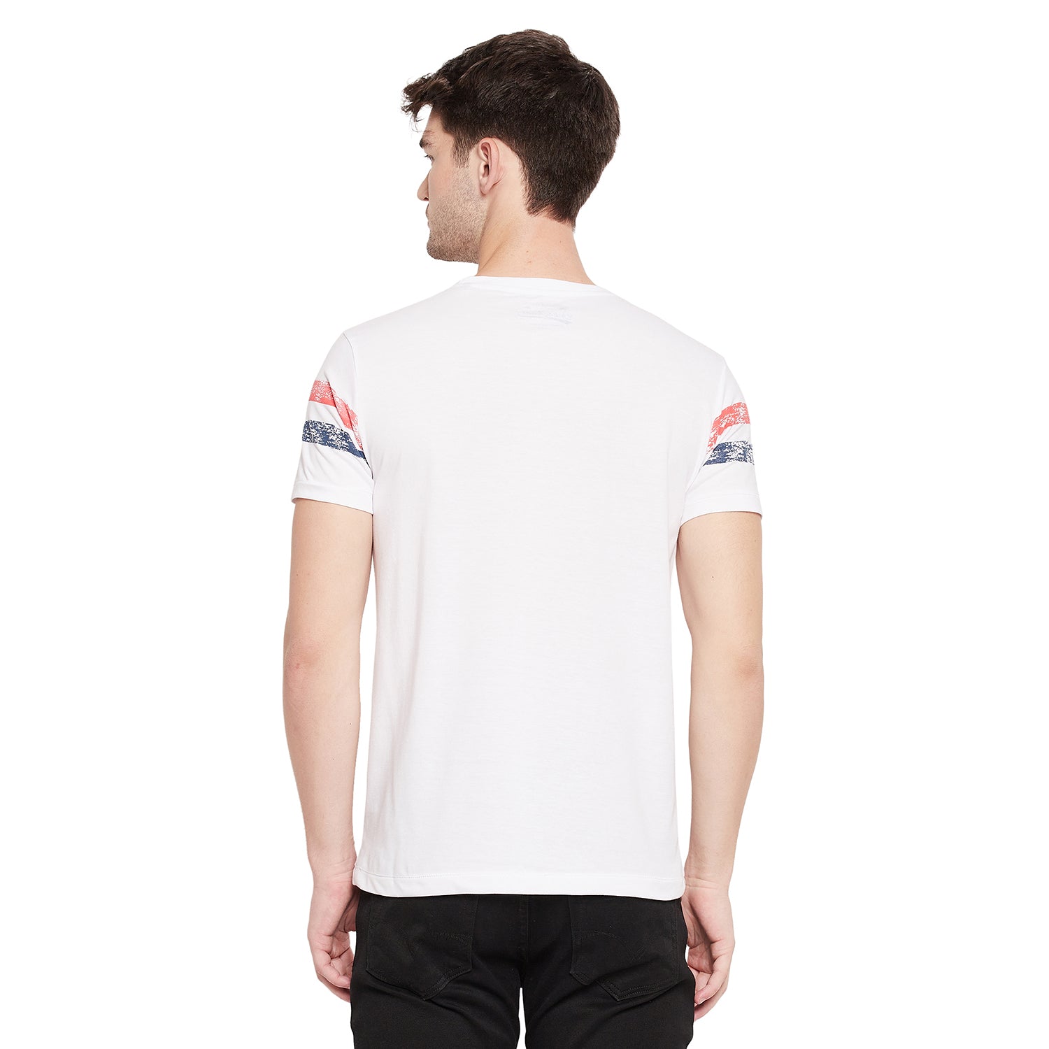Duke Stardust Men Half Sleeve Cotton T-shirt (LF5244)