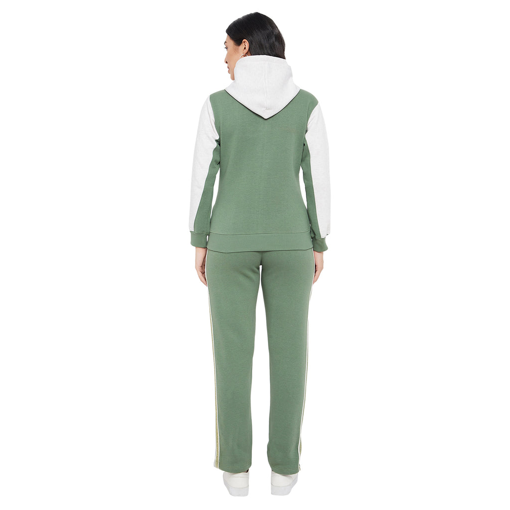 Duke Stardust Women Solid Track-Suit (LFX797)